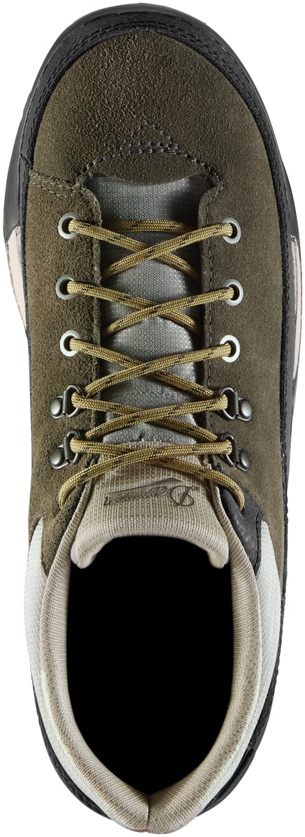 Panorama Low 4" Black Olive Men