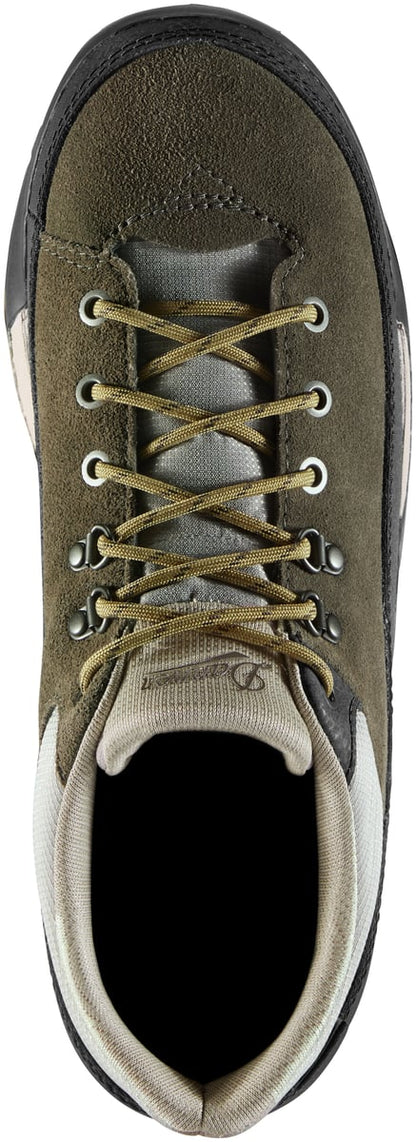 Panorama Low 4" Black Olive Men