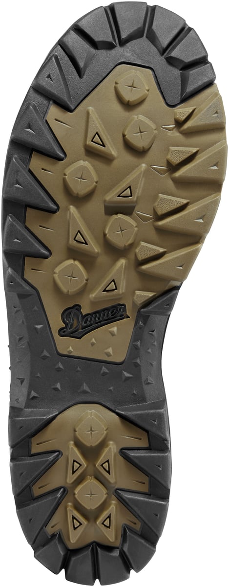 Panorama Low 4" Black Olive Men