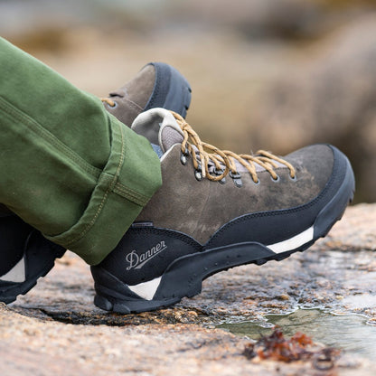 Panorama Low 4" Black Olive Men