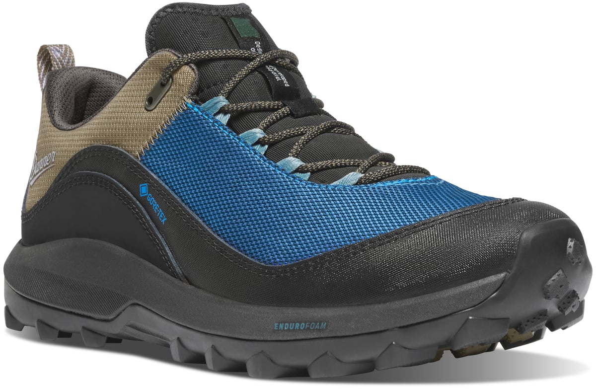 N45 GTX Jet Black/Imperial Blue Men
