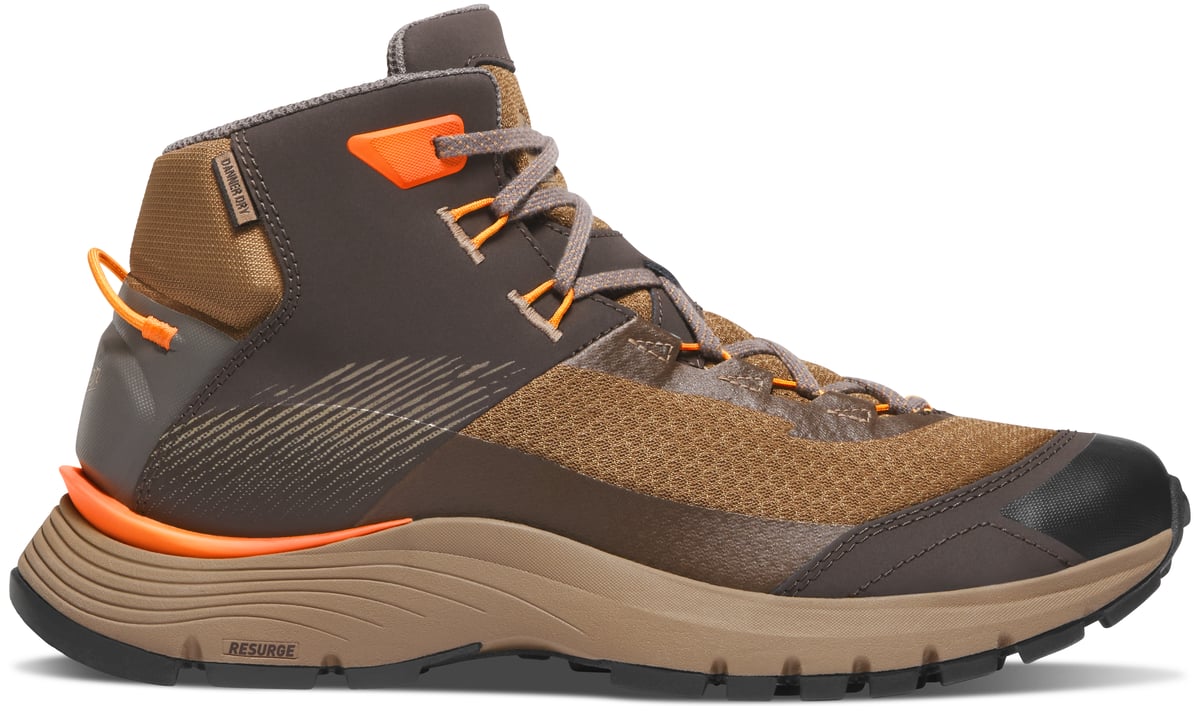 Trail Junction Malt Brown/Poppy Orange Men