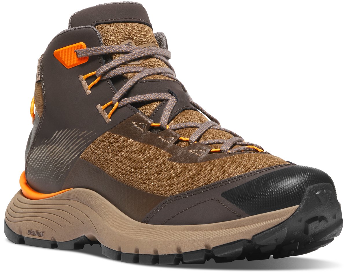 Trail Junction Malt Brown/Poppy Orange Men