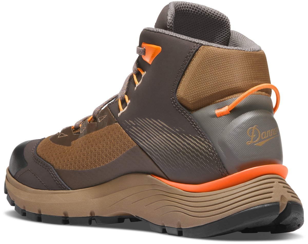 Trail Junction Malt Brown/Poppy Orange Men