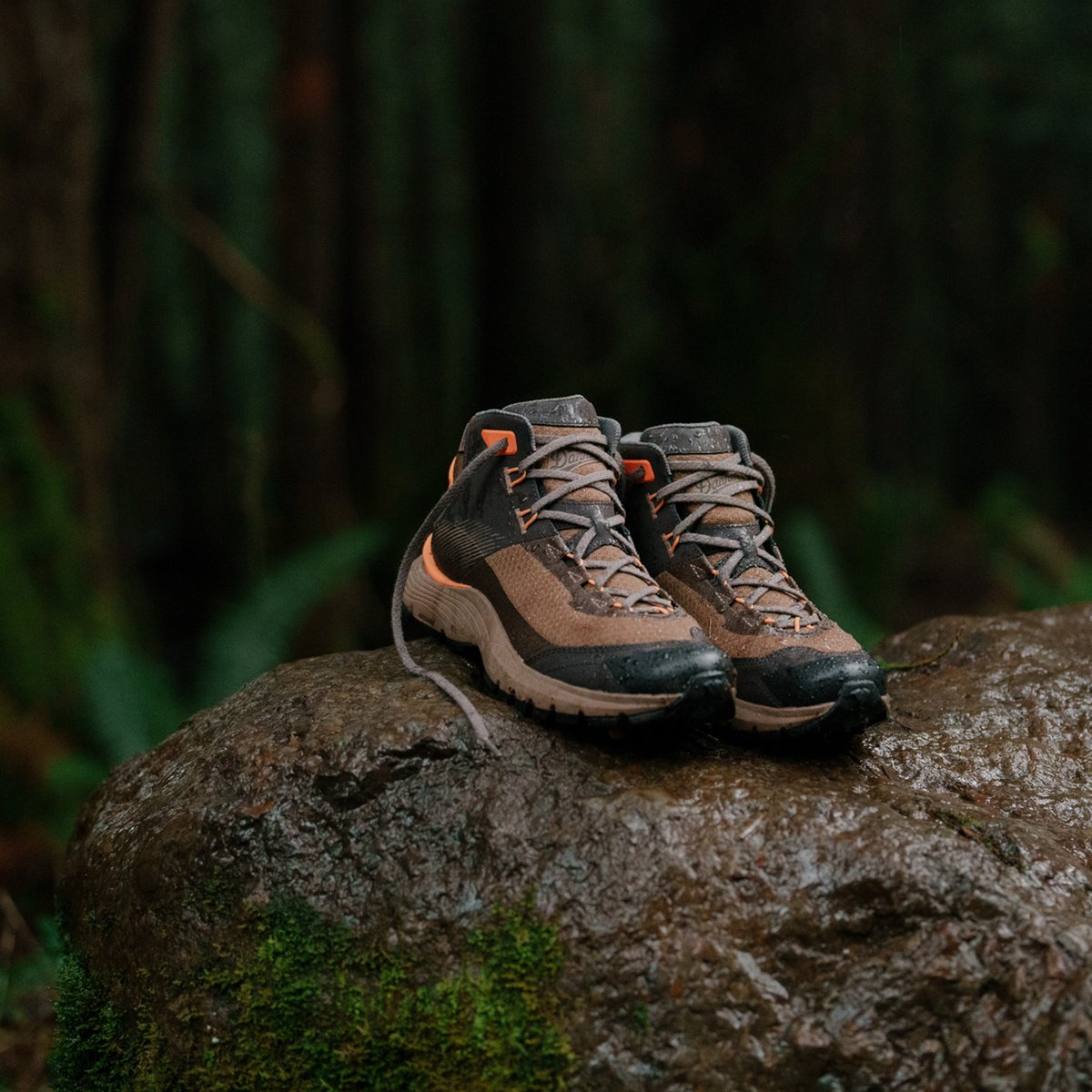 Trail Junction Malt Brown/Poppy Orange Men