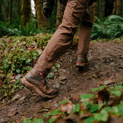 Trail Junction Malt Brown/Poppy Orange Men