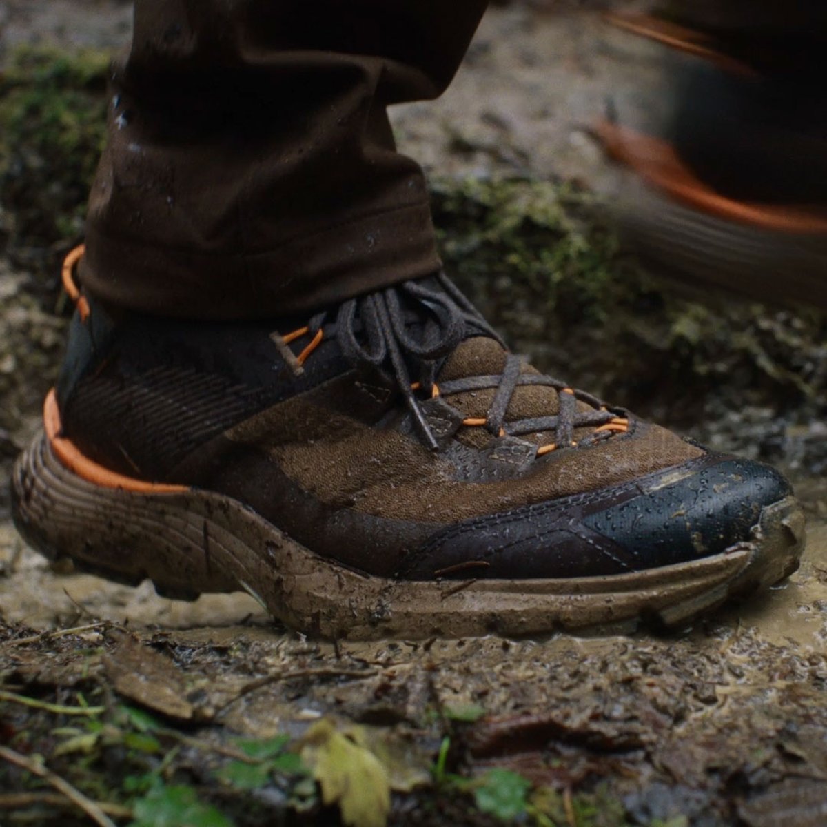 Trail Junction Malt Brown/Poppy Orange Men
