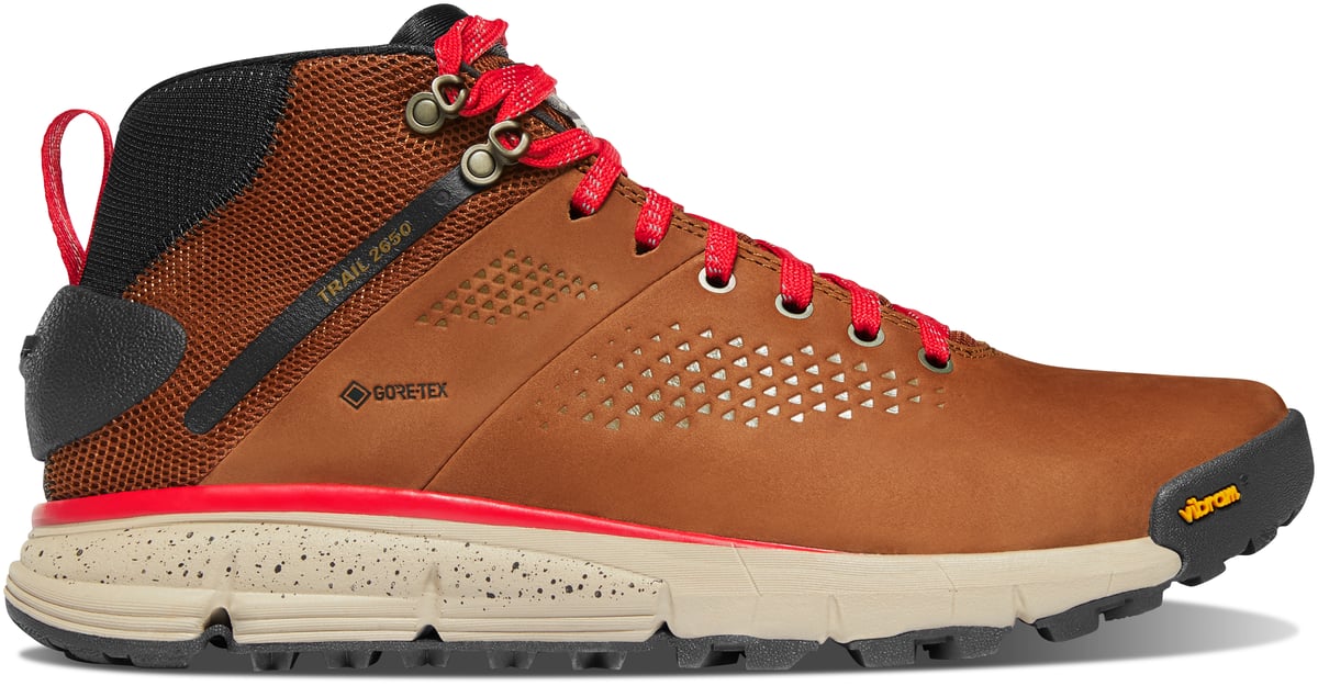 Trail 2650 Mid GTX Brown/Red Men
