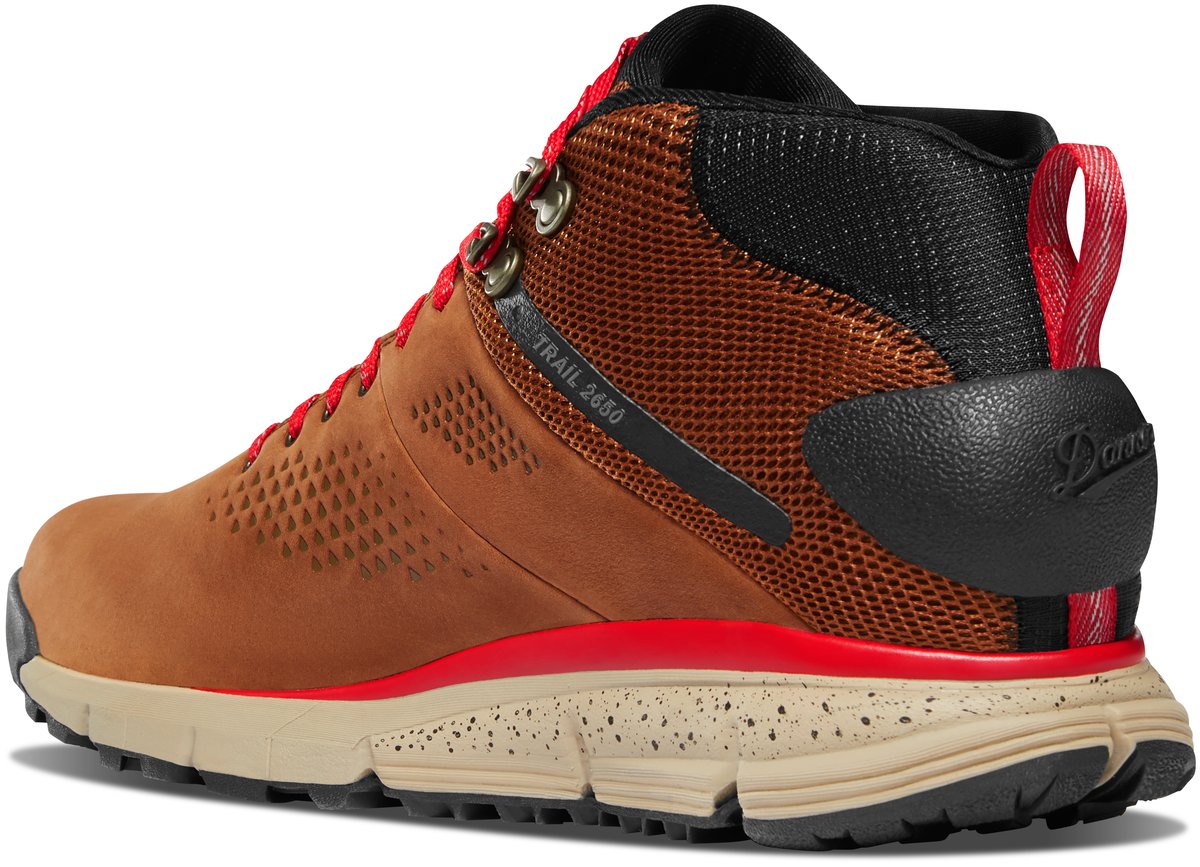 Trail 2650 Mid GTX Brown/Red Men