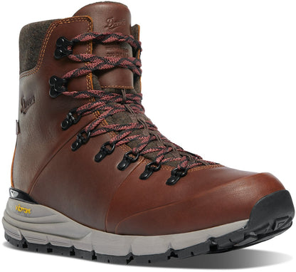 Arctic 600 Side-Zip  Roasted Pecan/Fired Brick Insulated 200G Men