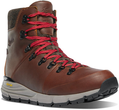 Arctic 600 Side-Zip  Roasted Pecan/Fired Brick Insulated 200G Men