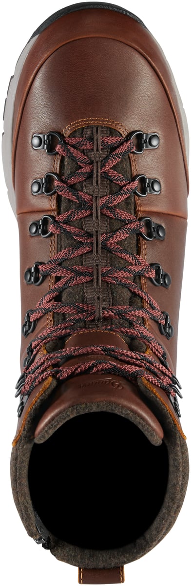 Arctic 600 Side-Zip  Roasted Pecan/Fired Brick Insulated 200G Men