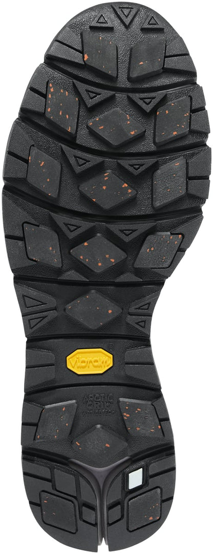 Arctic 600 Side-Zip  Roasted Pecan/Fired Brick Insulated 200G Men