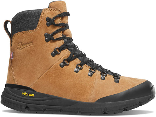 Arctic 600 Side-Zip Bone Brown/Jet Black 200G Men