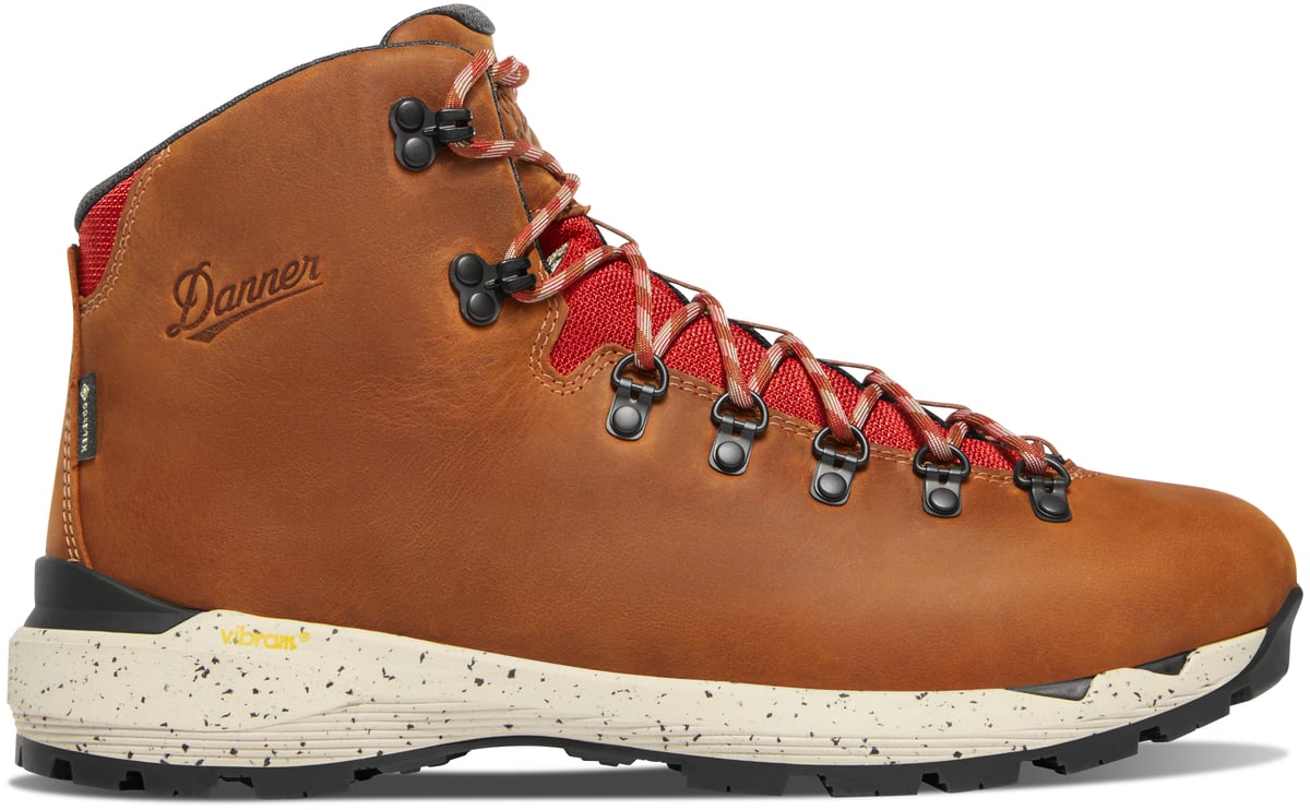 Mountain 600 EVO Mocha Brown/Rhodo Red Men