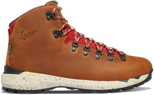 Mountain 600 EVO Mocha Brown/Rhodo Red Men
