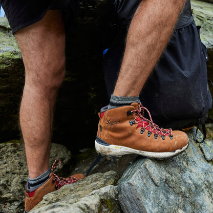Mountain 600 EVO Mocha Brown/Rhodo Red Men