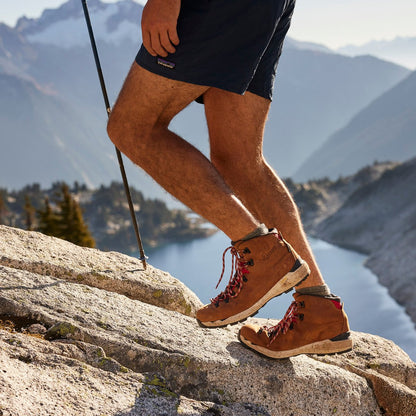 Mountain 600 EVO Mocha Brown/Rhodo Red Men