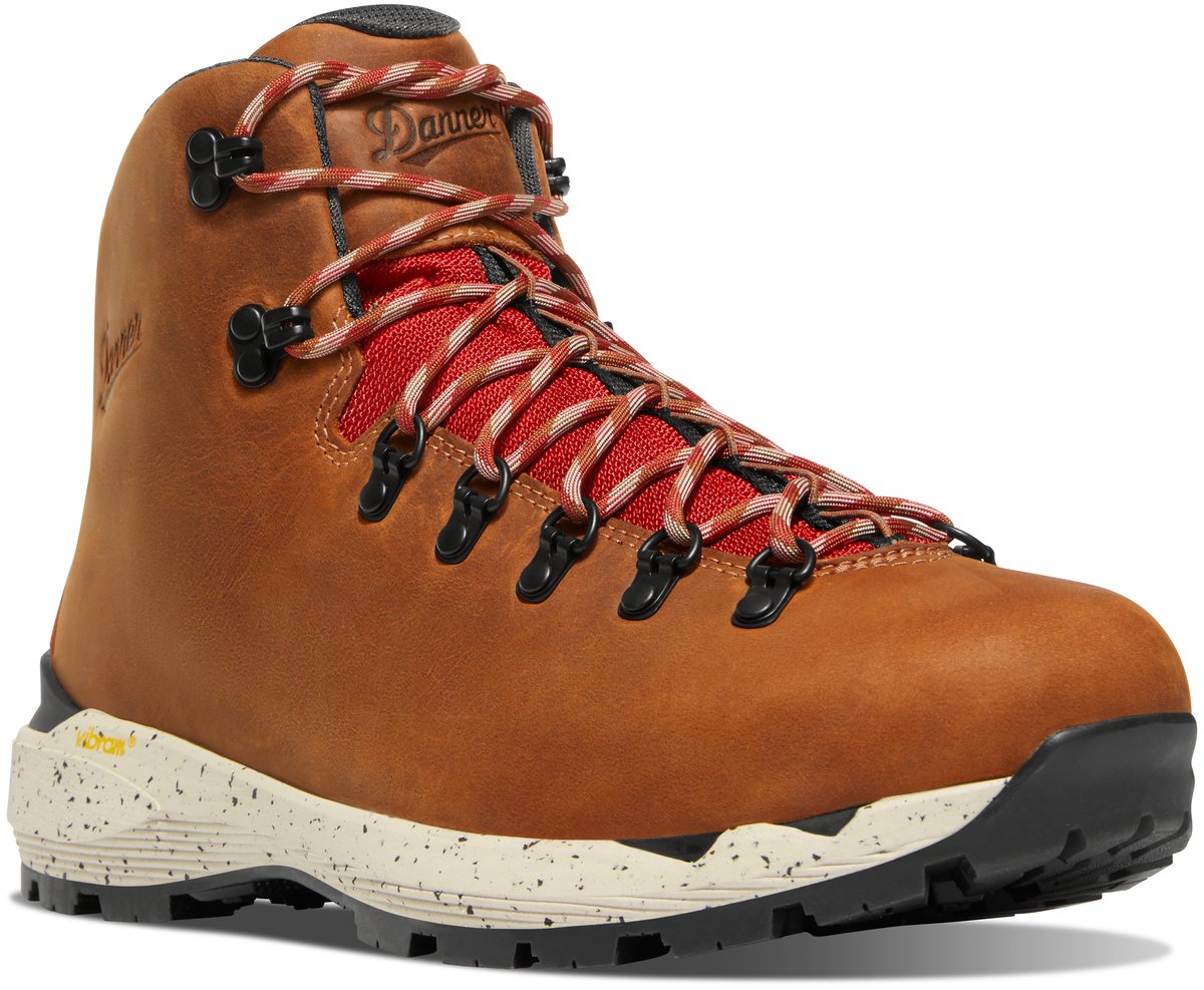 Mountain 600 EVO Mocha Brown/Rhodo Red Men