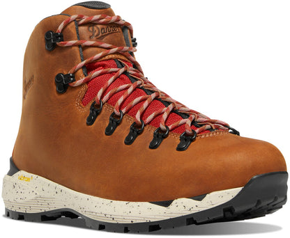 Mountain 600 EVO Mocha Brown/Rhodo Red Men