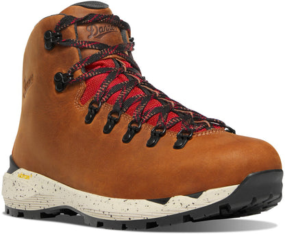 Mountain 600 EVO Mocha Brown/Rhodo Red Men