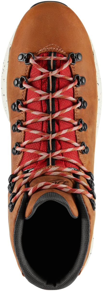 Mountain 600 EVO Mocha Brown/Rhodo Red Men