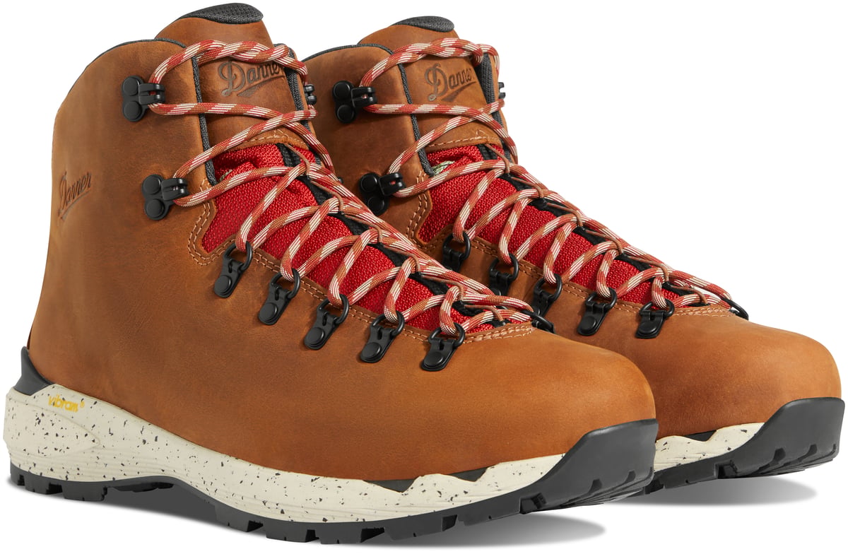 Mountain 600 EVO Mocha Brown/Rhodo Red Men