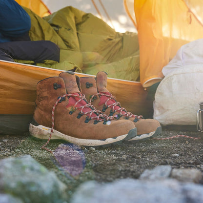 Mountain 600 EVO Mocha Brown/Rhodo Red Men
