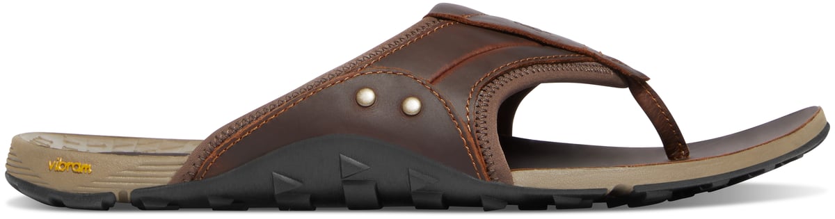 Lost Coast Sandal Grizzly Brown/Loam Brown Men