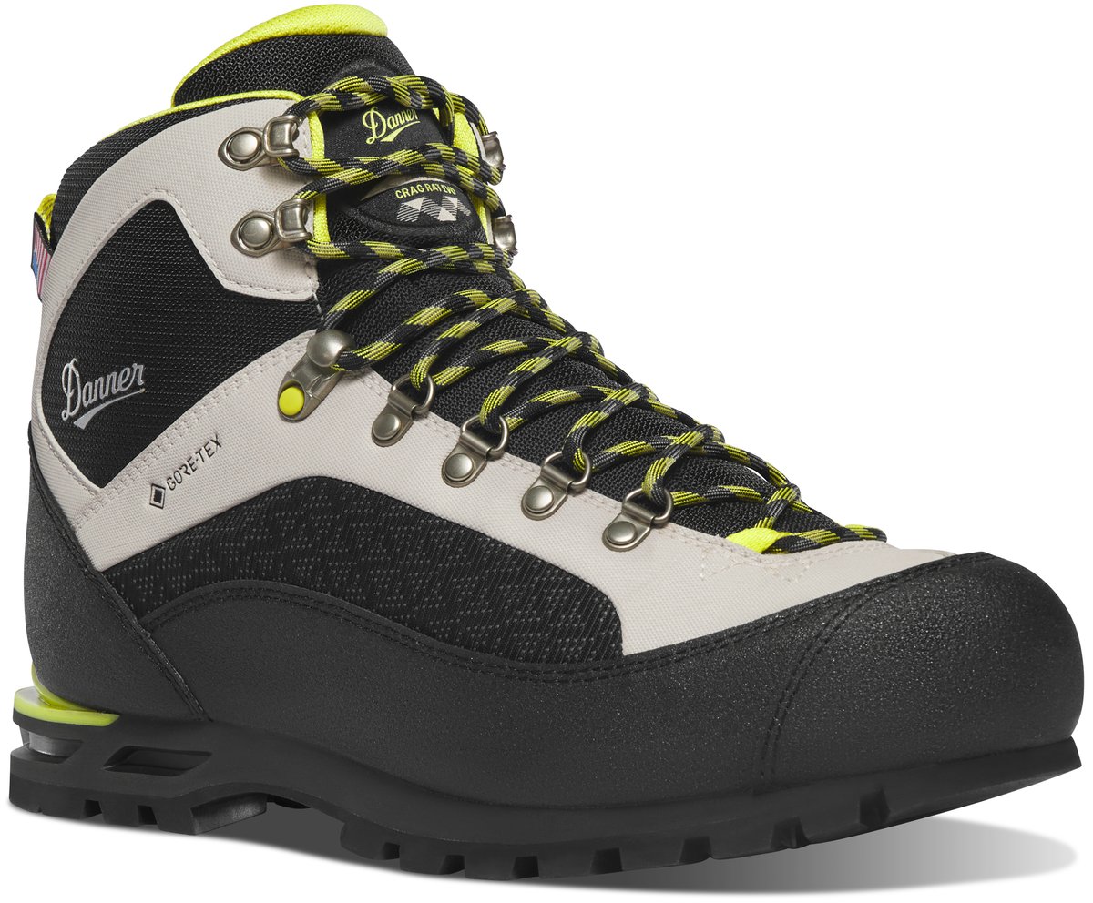 Crag Rat EVO Ice/Yellow Men