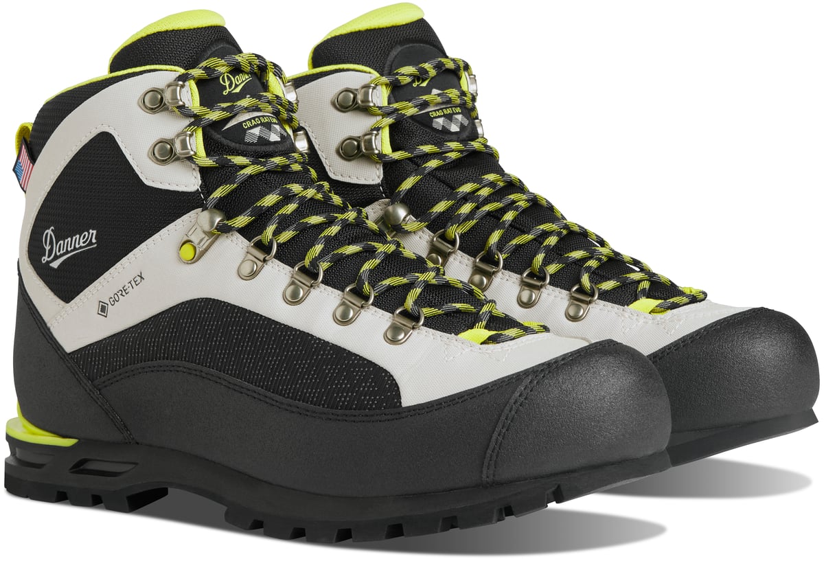 Crag Rat EVO Ice/Yellow Men