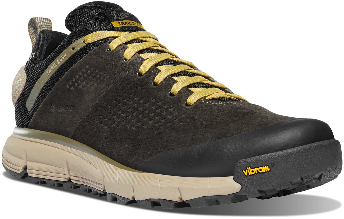Trail 2650 GTX Black Olive/Flax Yellow Men
