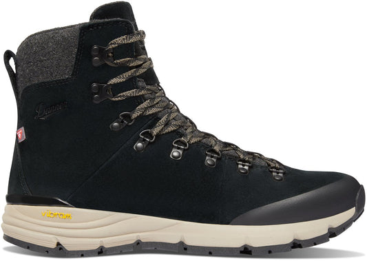 Arctic 600 Side-Zip Black/Brown Insulated 200G Men