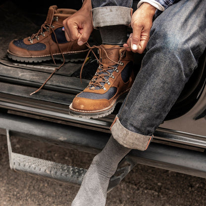 Cascade Crest Grizzly Brown/Ursa Blue Men