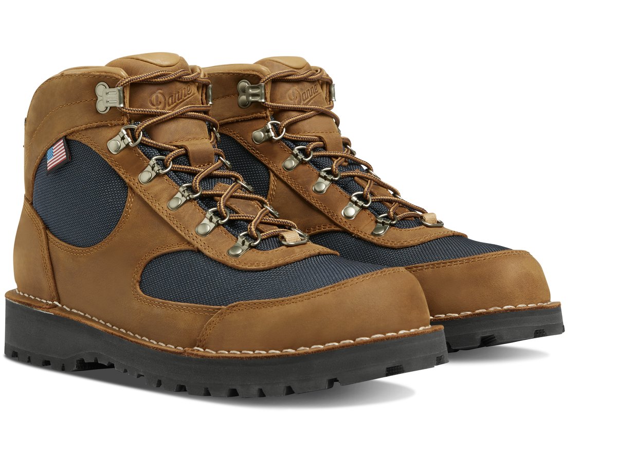Cascade Crest Grizzly Brown/Ursa Blue Men