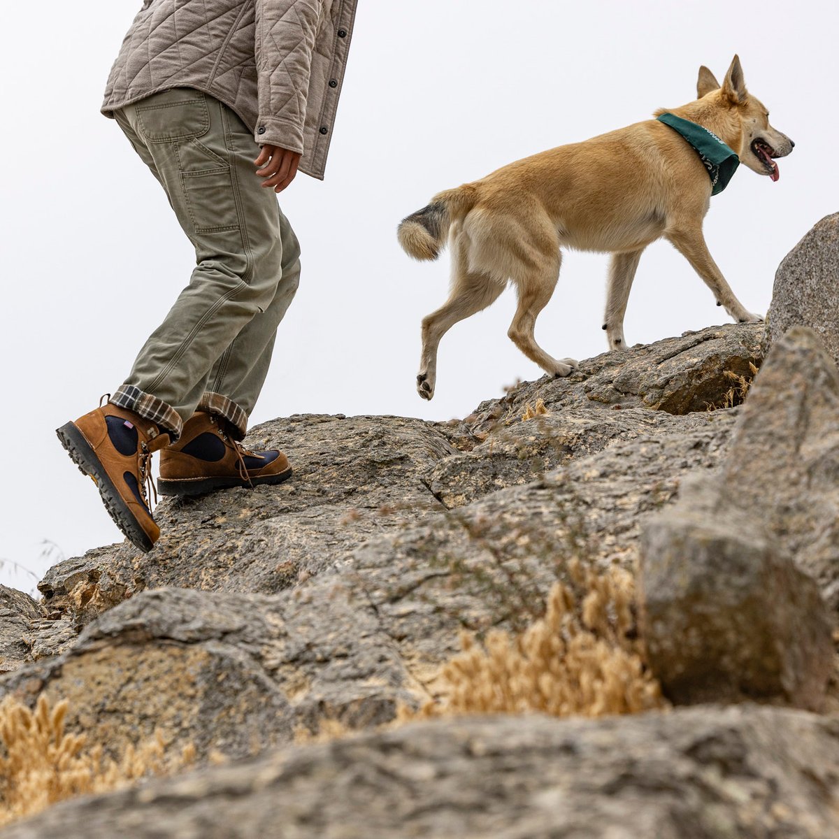 Cascade Crest Grizzly Brown/Ursa Blue Men