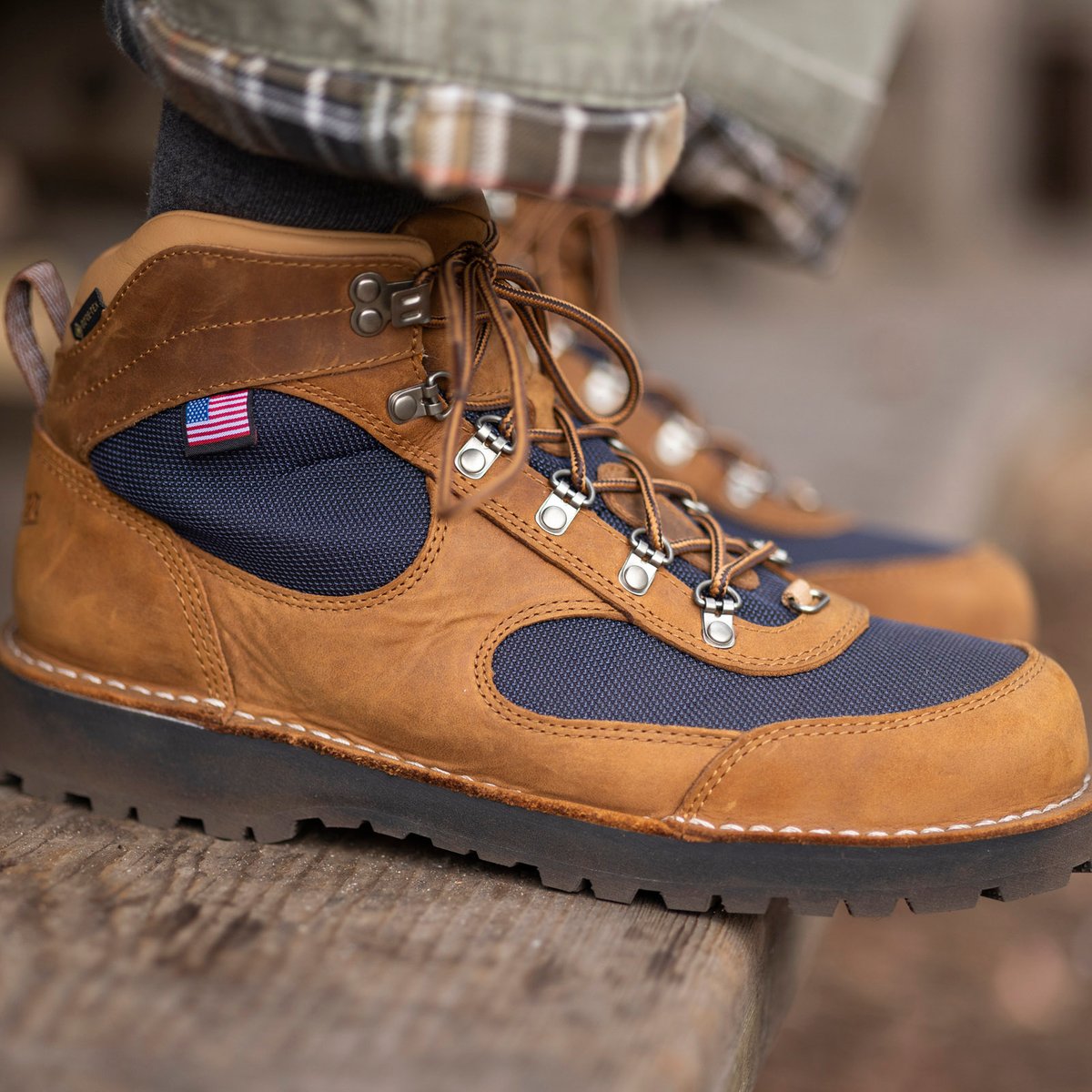 Cascade Crest Grizzly Brown/Ursa Blue Men