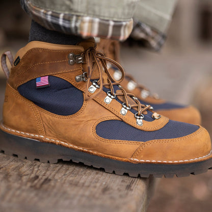 Cascade Crest Grizzly Brown/Ursa Blue Men