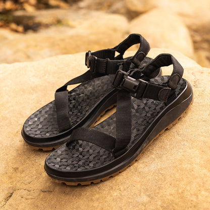 Wallowa Nylon Sandal Midnight Men