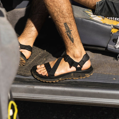 Wallowa Nylon Sandal Midnight Men