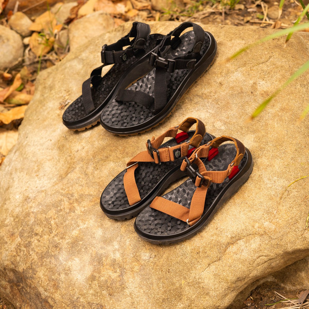 Wallowa Nylon Sandal Midnight Men
