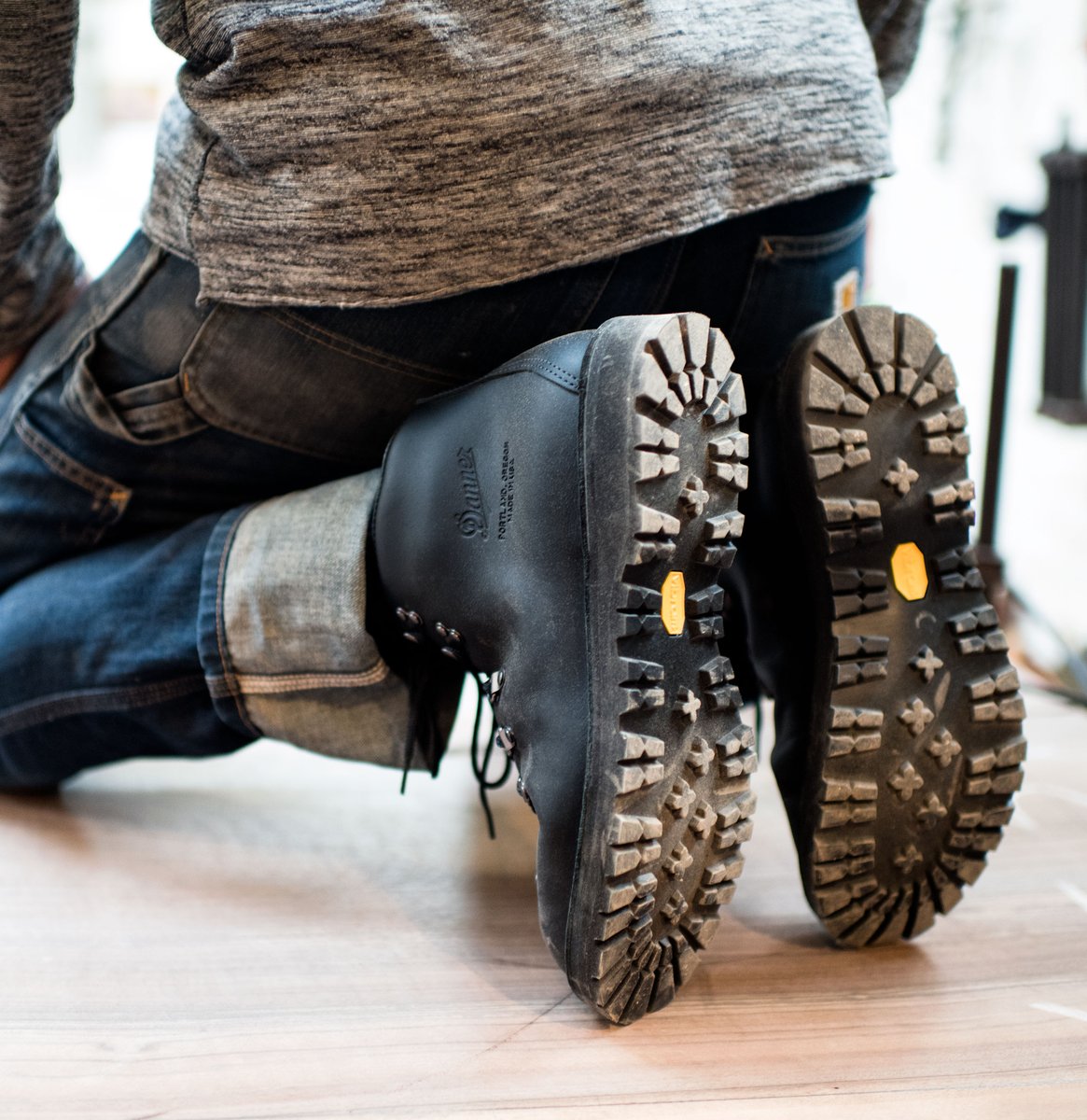 Mountain Light Black - GORE-TEX Men
