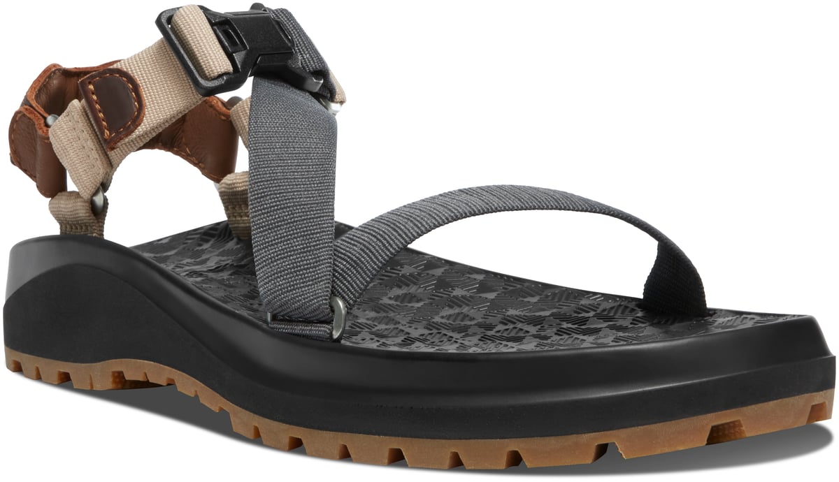 Wallowa Nylon Sandal Grizzly Brown/Dark Shadow Men