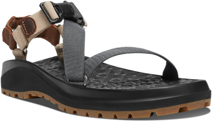 Wallowa Nylon Sandal Grizzly Brown/Dark Shadow Men