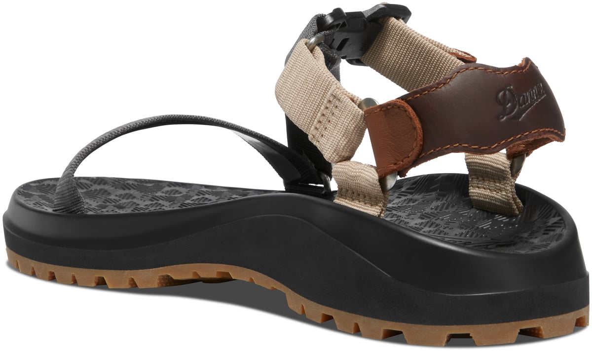 Wallowa Nylon Sandal Grizzly Brown/Dark Shadow Men