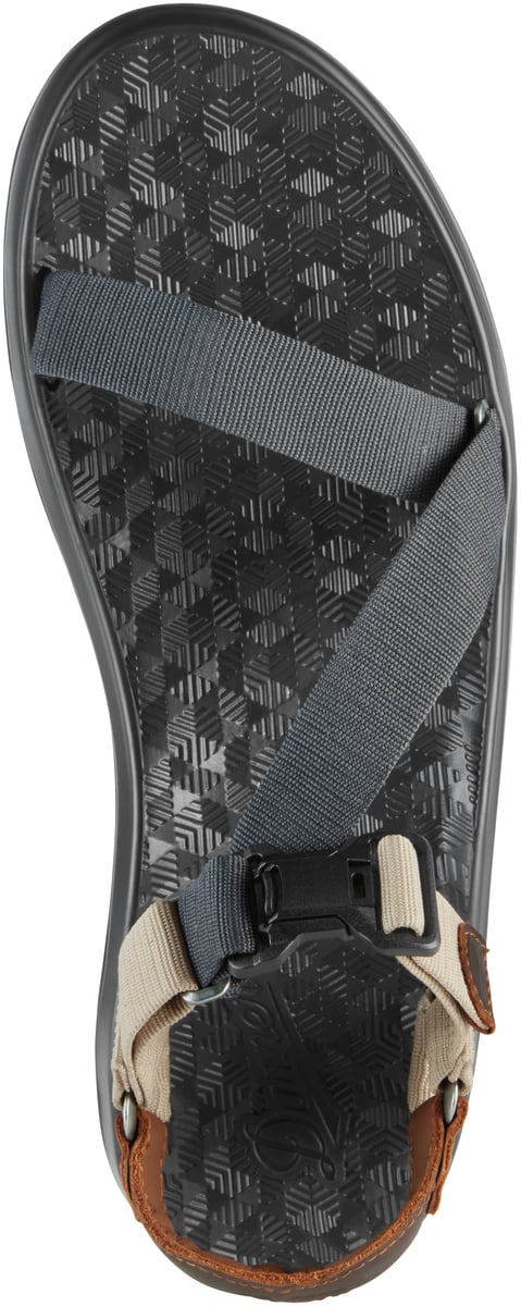Wallowa Nylon Sandal Grizzly Brown/Dark Shadow Men