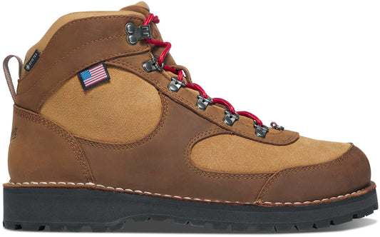 Cascade Crest Grizzly Brown/Rhodo Red Men