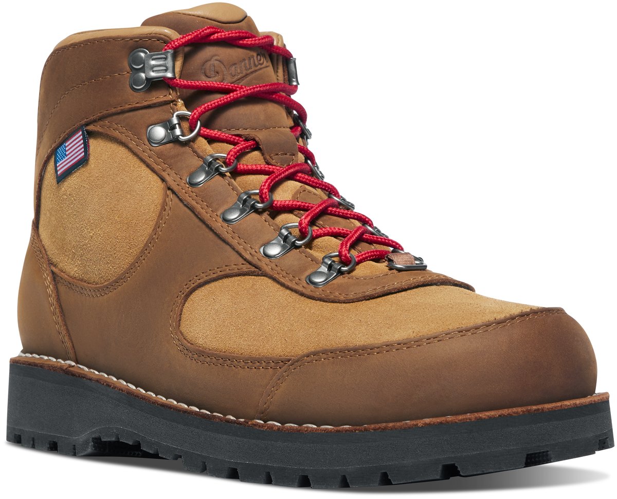 Cascade Crest Grizzly Brown/Rhodo Red Men