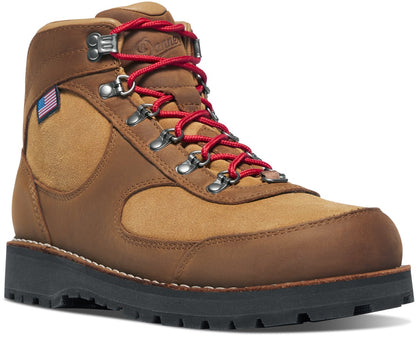 Cascade Crest Grizzly Brown/Rhodo Red Men
