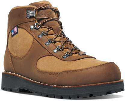 Cascade Crest Grizzly Brown/Rhodo Red Men